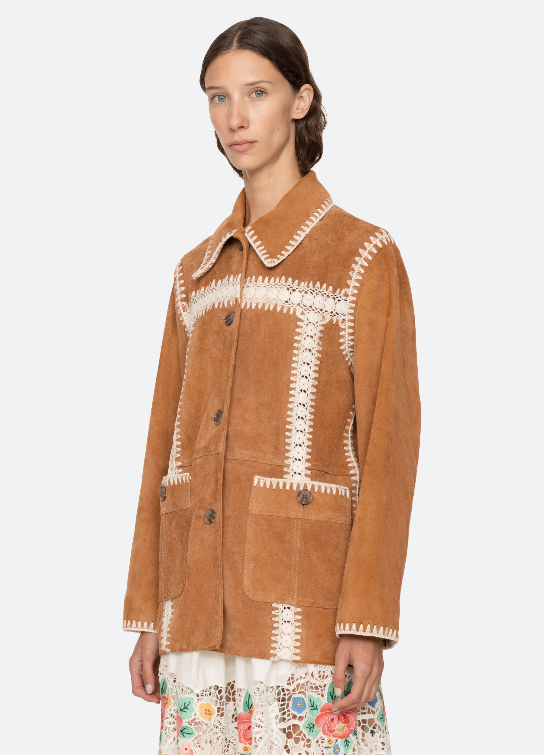 Camel Irena Jacket | Sea New York