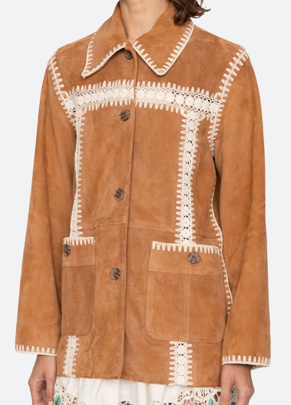 Camel Irena Jacket | Sea New York