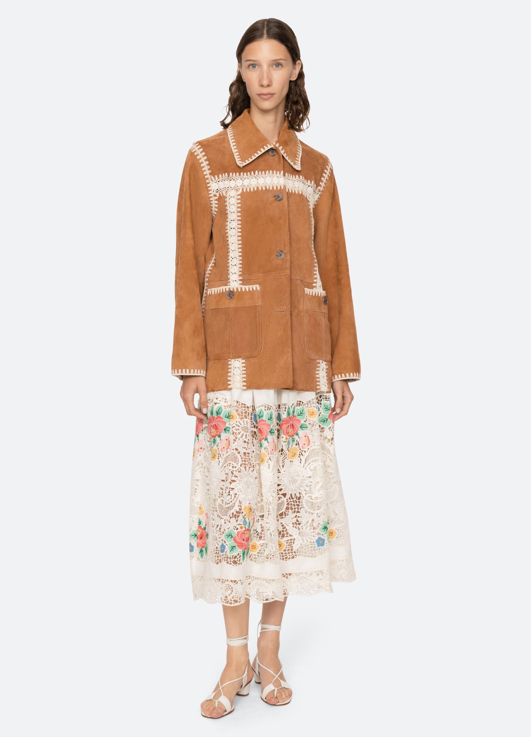 Camel Irena Jacket | Sea New York