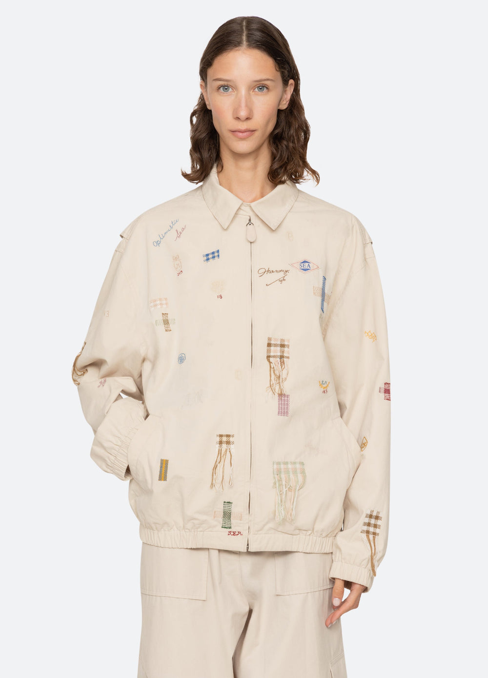 Navy Claira Jacket | Sea New York