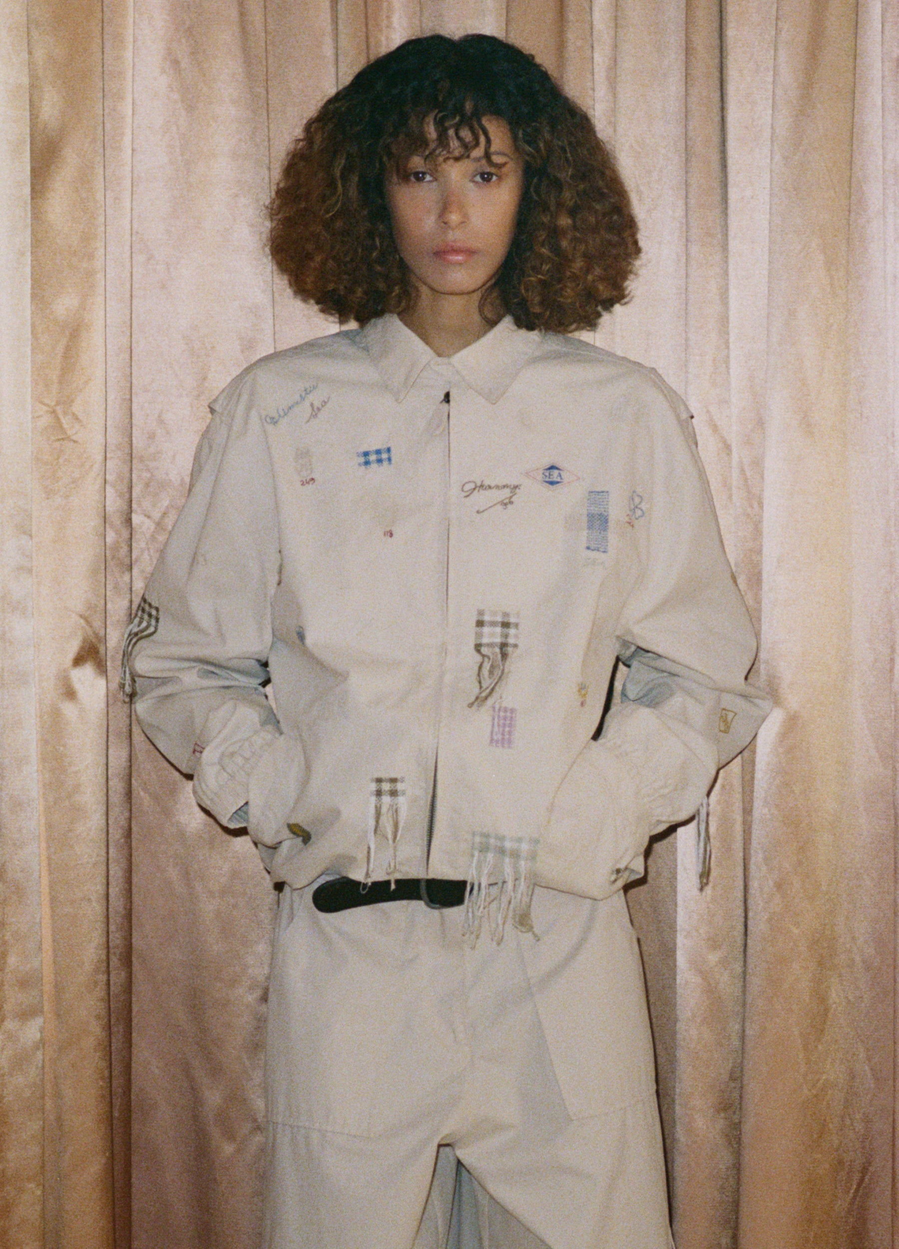Navy Claira Jacket | Sea New York