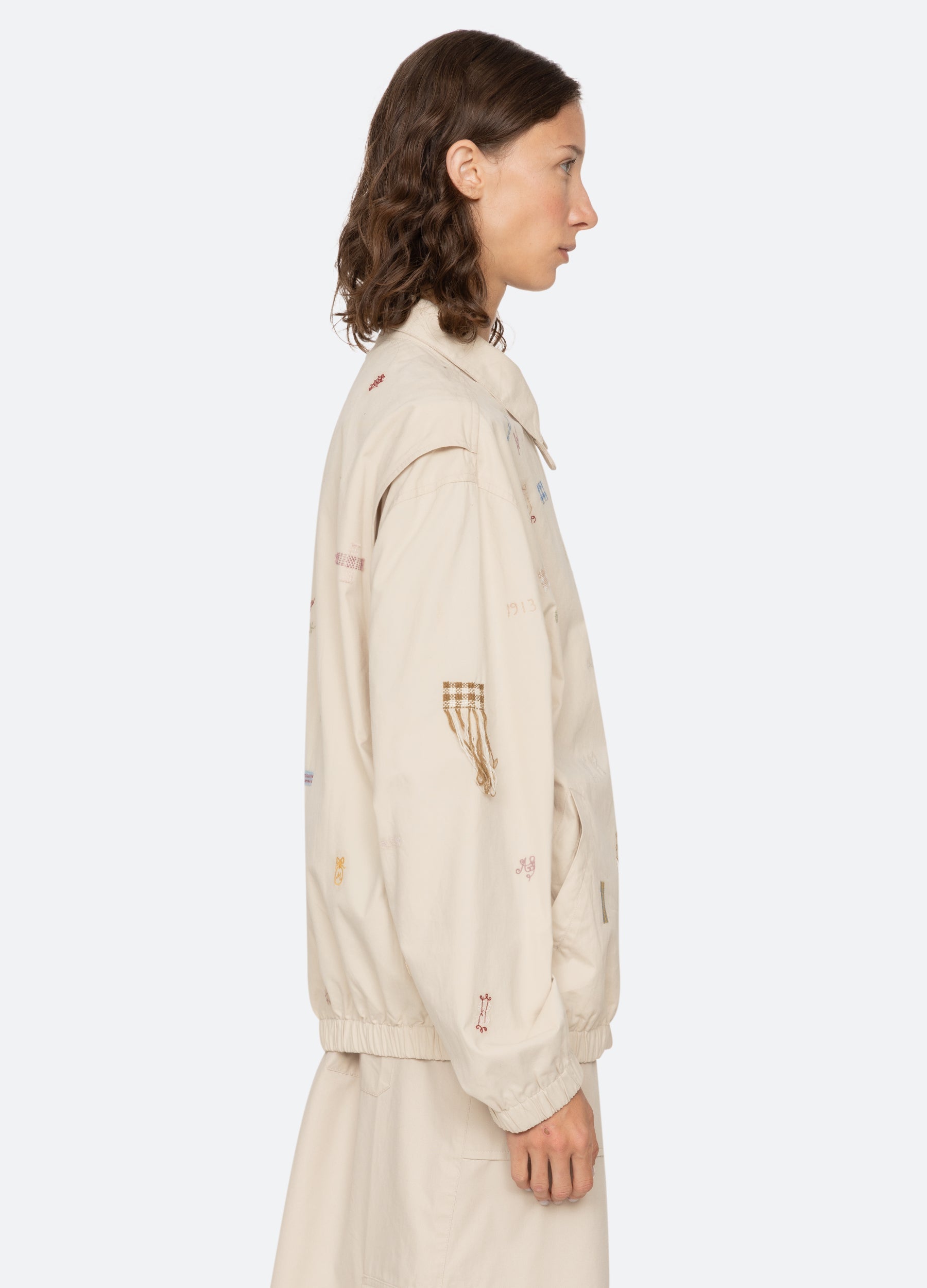 Navy Claira Jacket | Sea New York