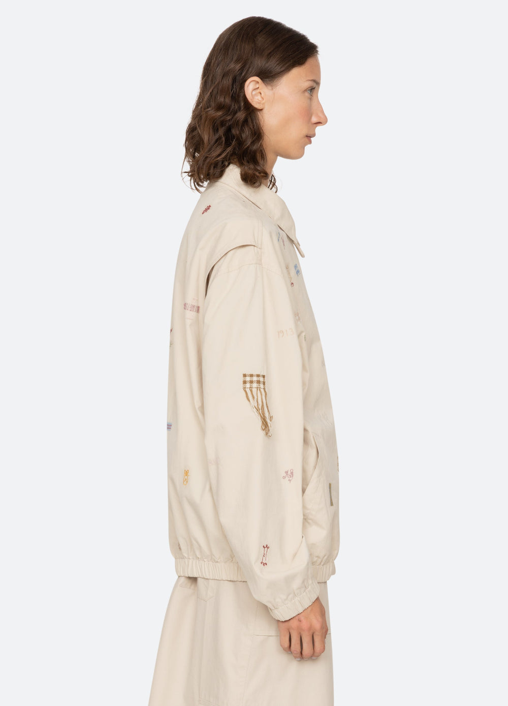 Navy Claira Jacket | Sea New York