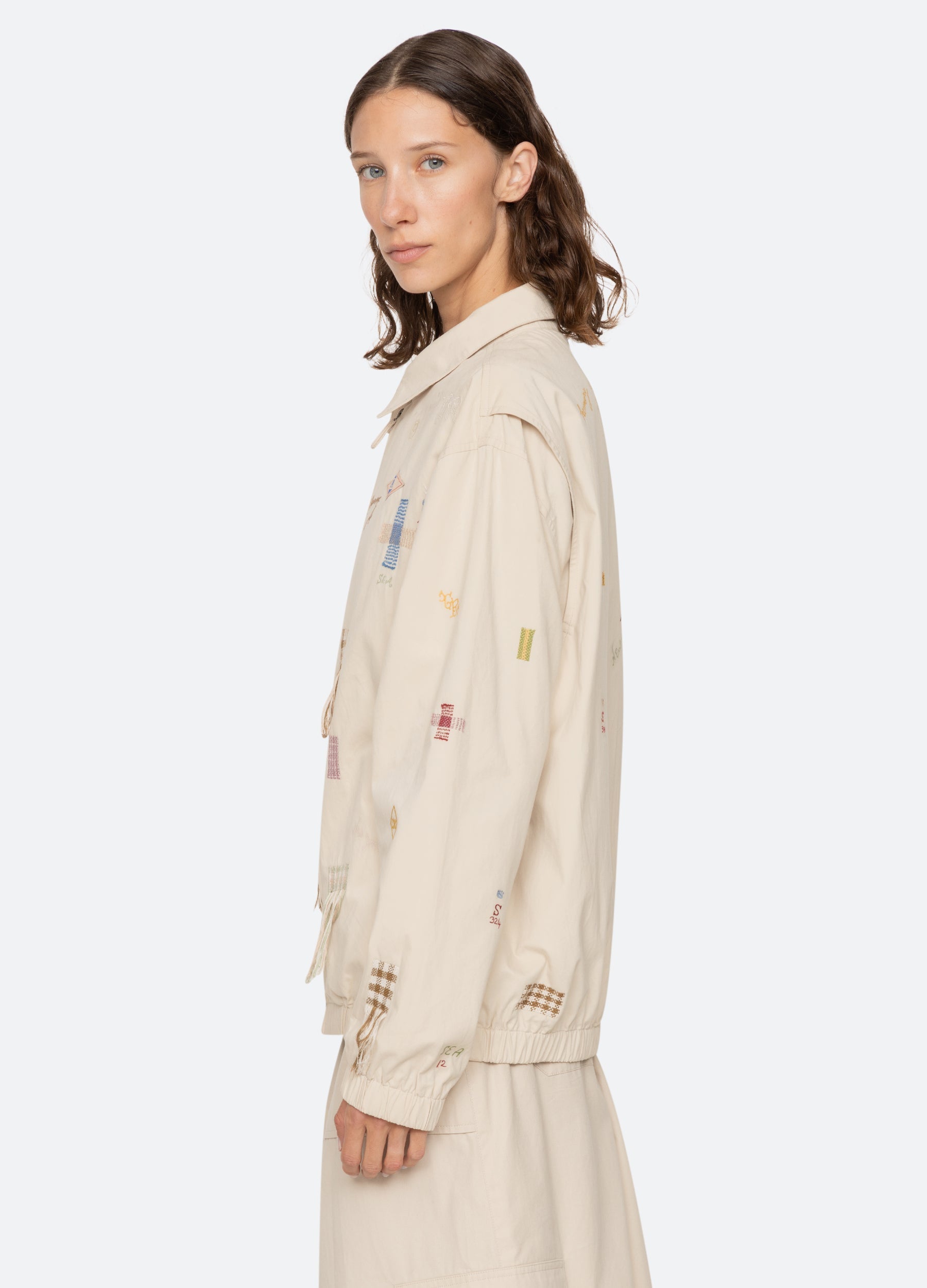 Navy Claira Jacket | Sea New York