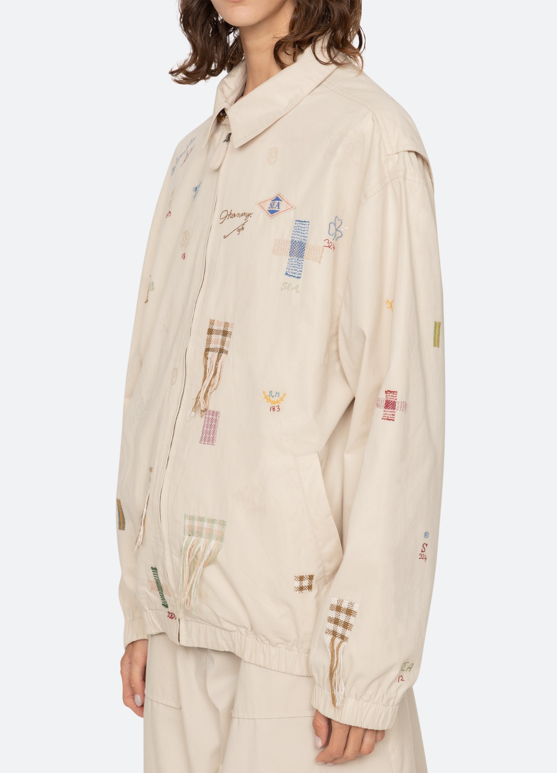 Navy Claira Jacket | Sea New York
