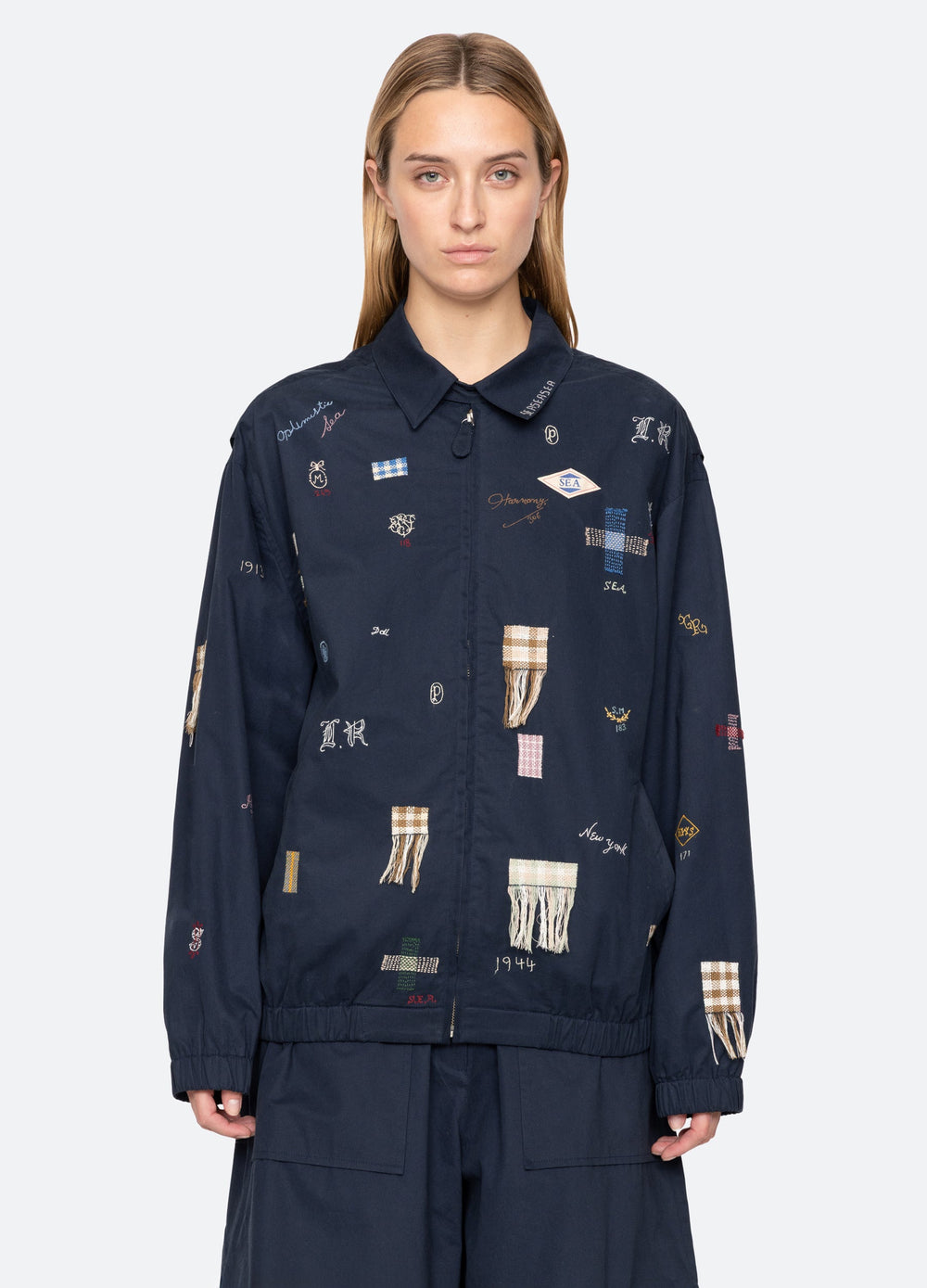 Navy Claira Jacket | Sea New York