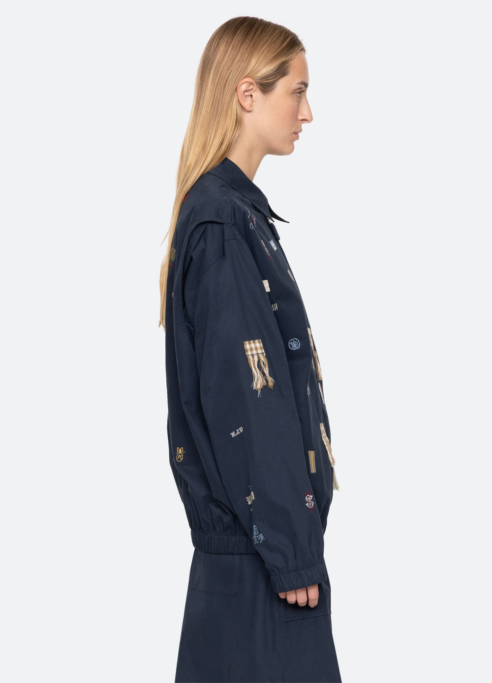 Navy Claira Jacket | Sea New York