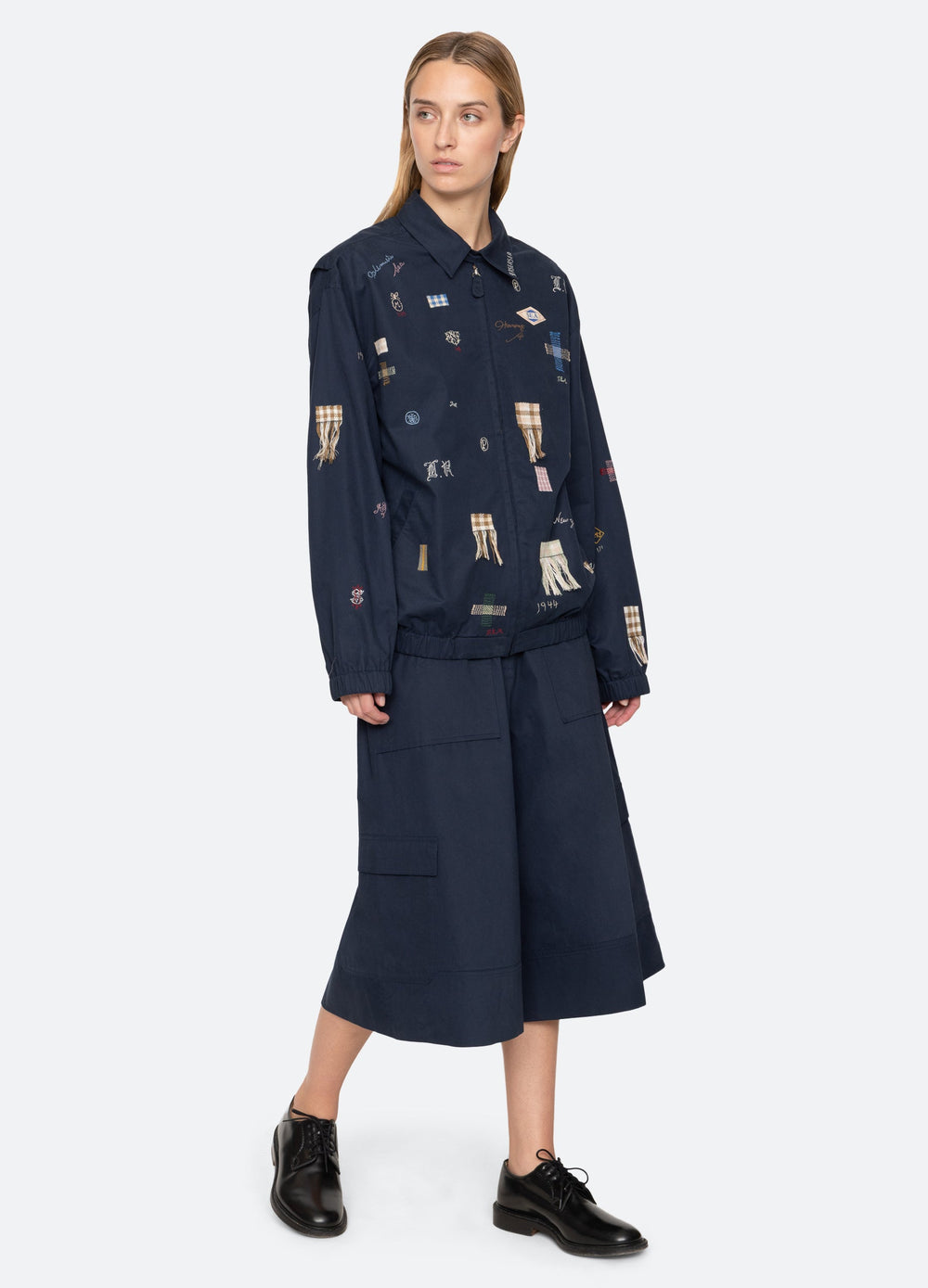 Navy Claira Jacket | Sea New York