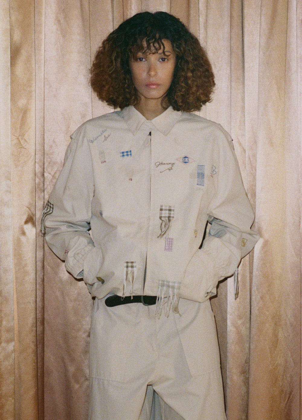 Navy Claira Jacket | Sea New York