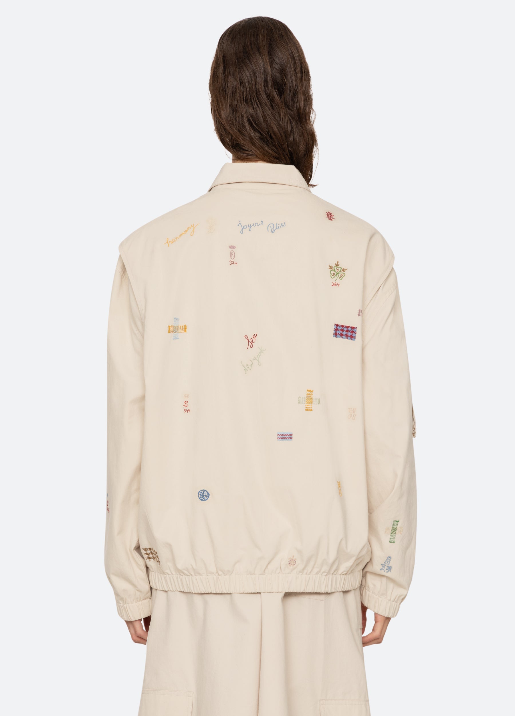 Navy Claira Jacket | Sea New York