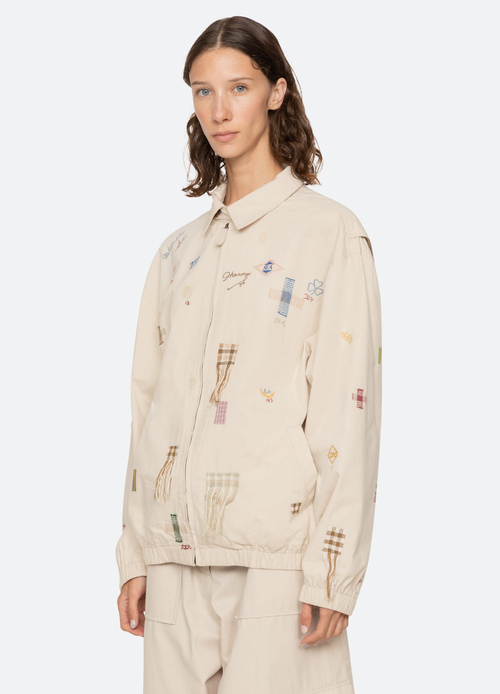 Navy Claira Jacket | Sea New York