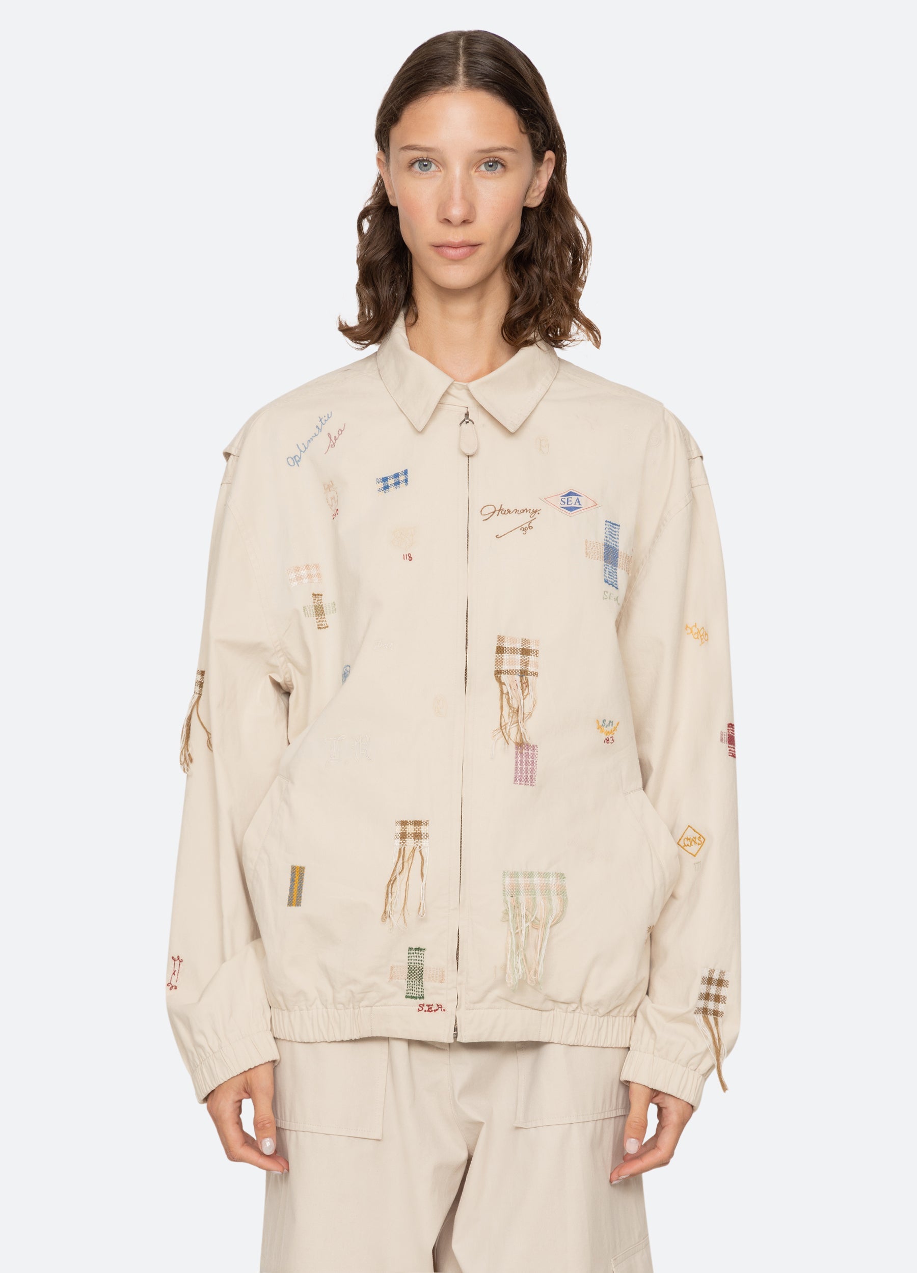 Navy Claira Jacket | Sea New York