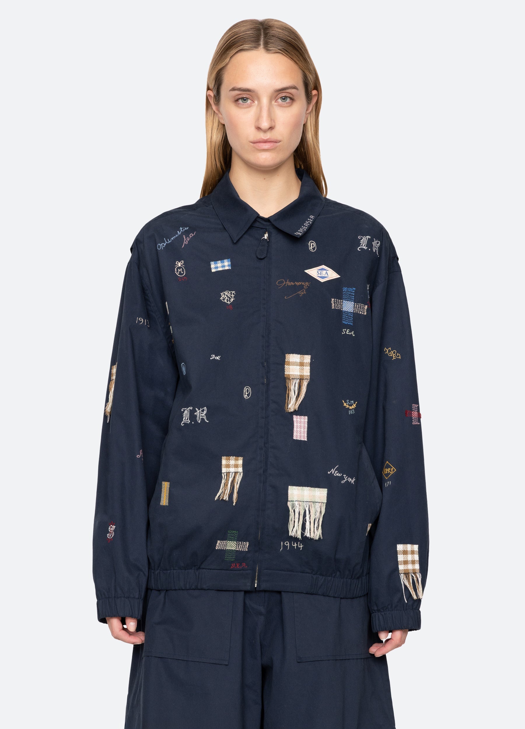Navy Claira Jacket | Sea New York