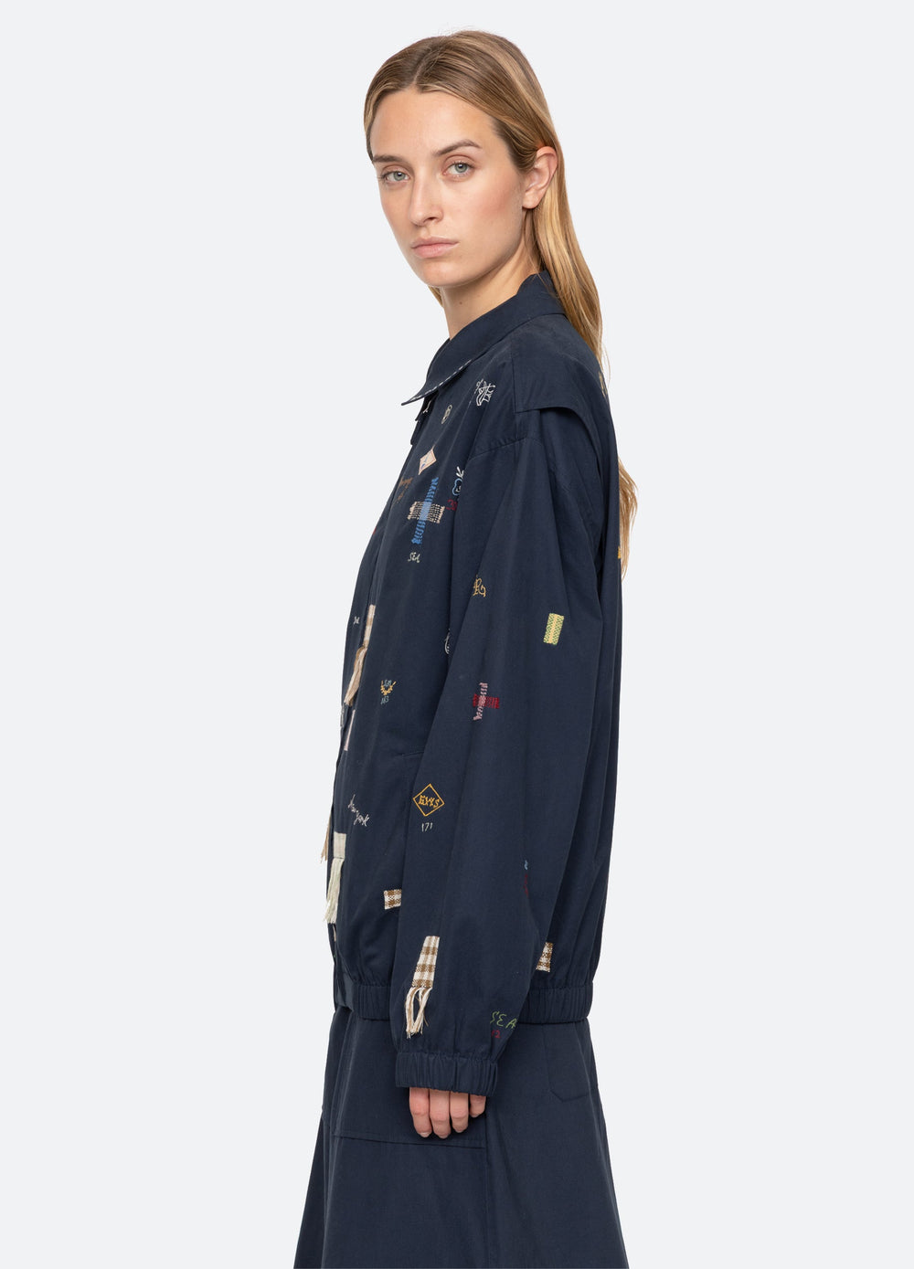 Navy Claira Jacket | Sea New York