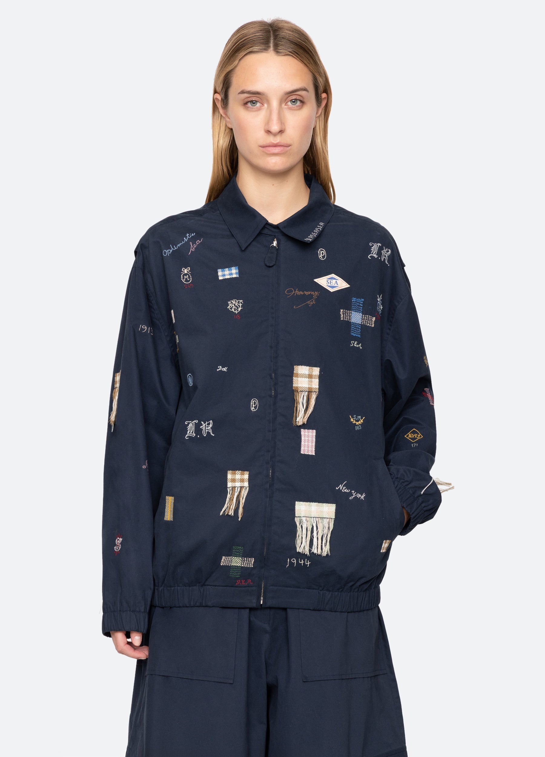 Navy Claira Jacket | Sea New York