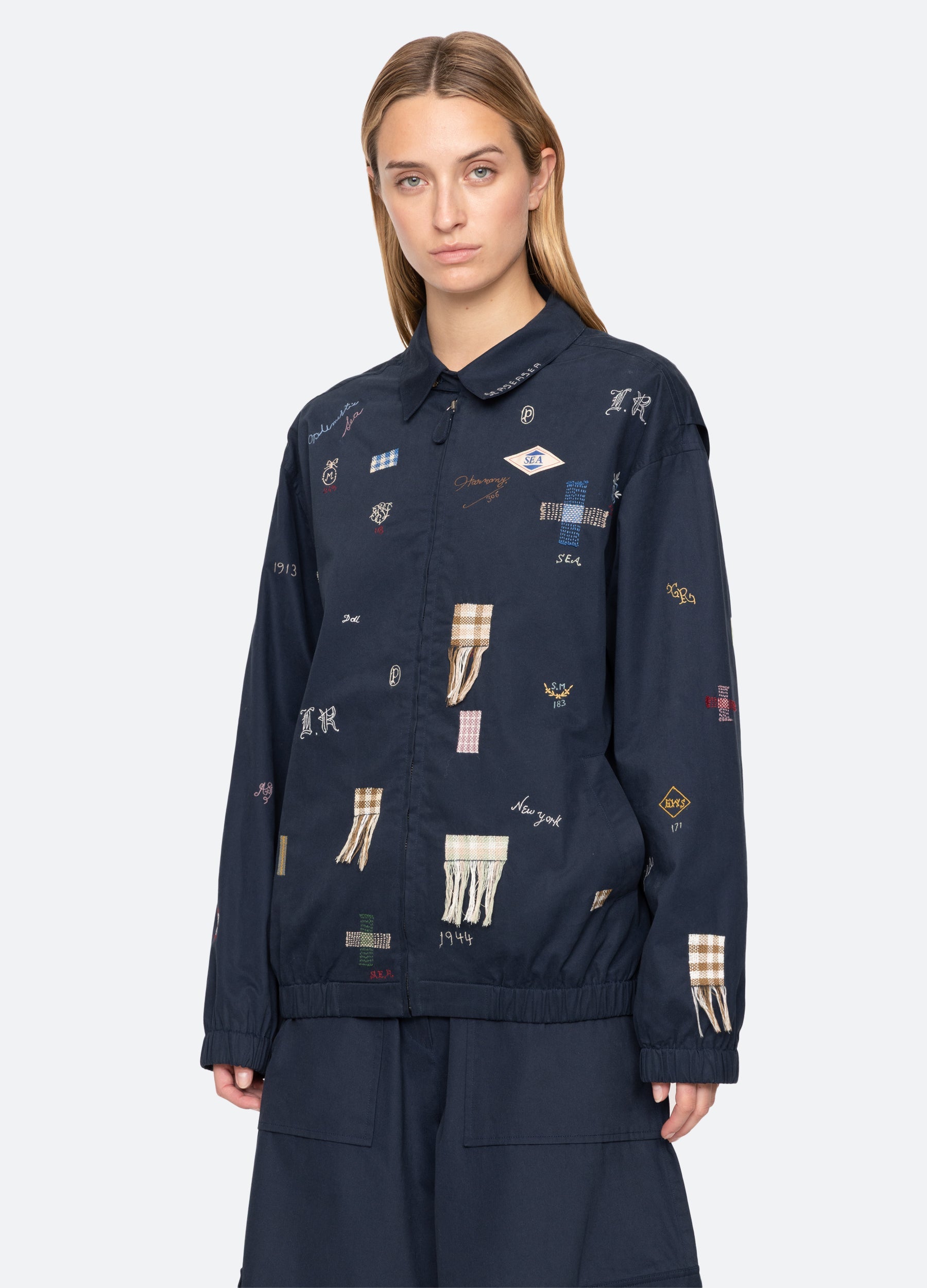 Navy Claira Jacket | Sea New York