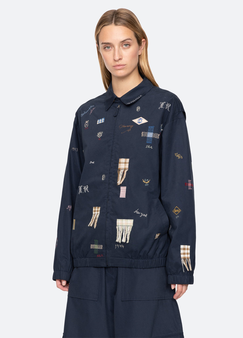 Navy Claira Jacket | Sea New York