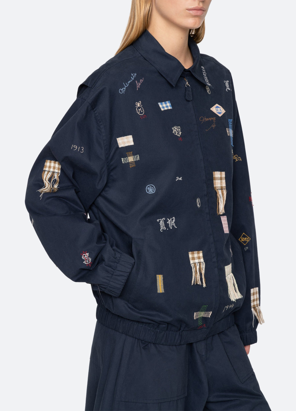 Navy Claira Jacket | Sea New York