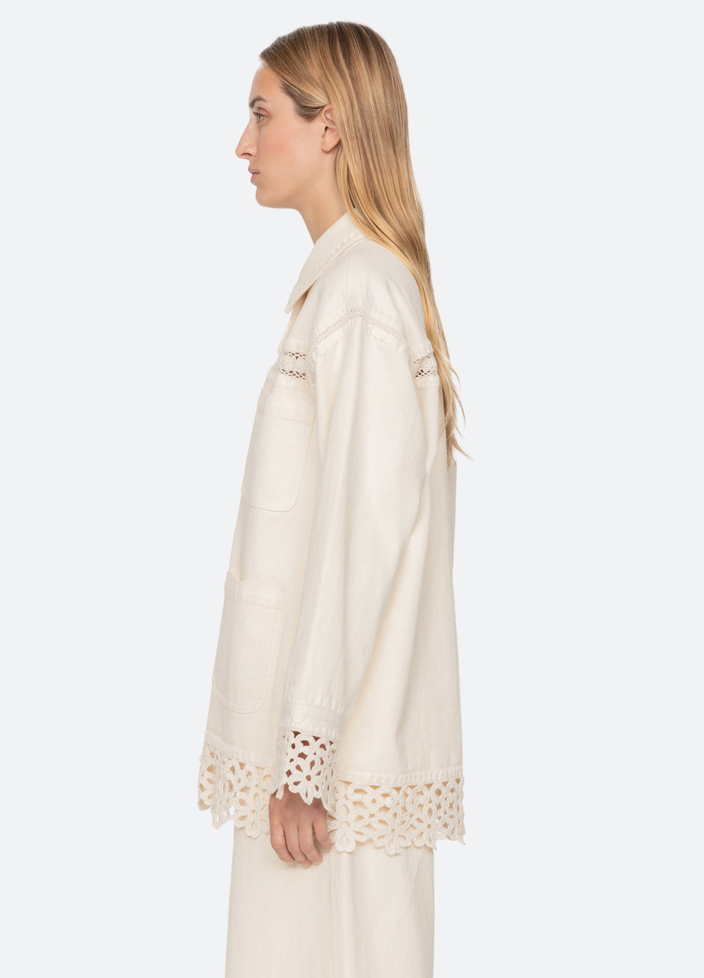 Blue Stasia Jacket | Sea New York