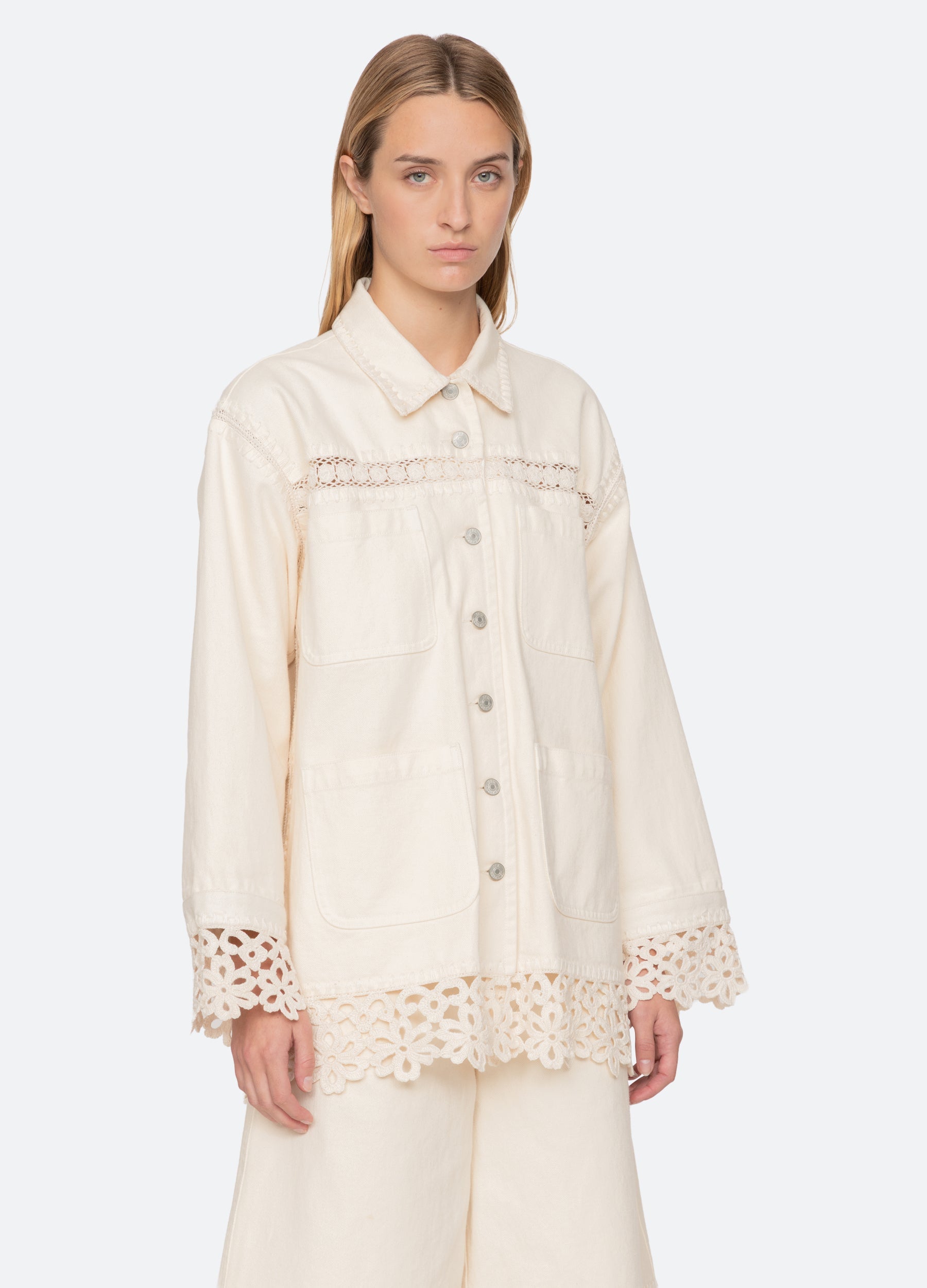 Blue Stasia Jacket | Sea New York