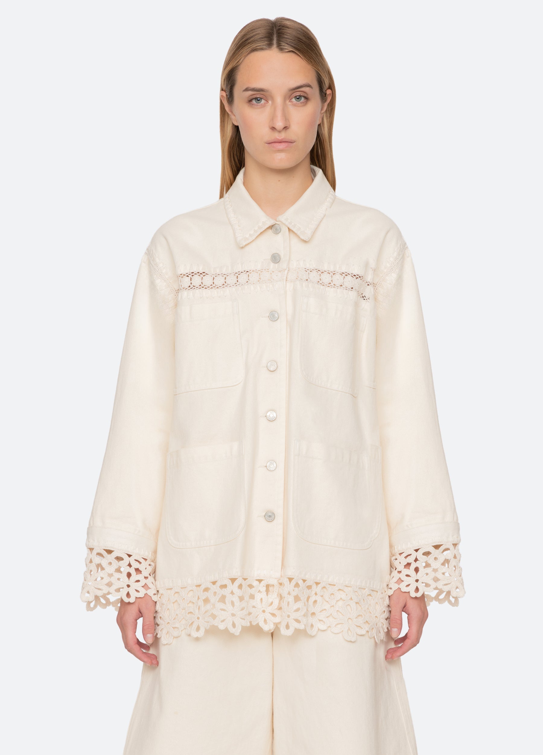 Blue Stasia Jacket | Sea New York