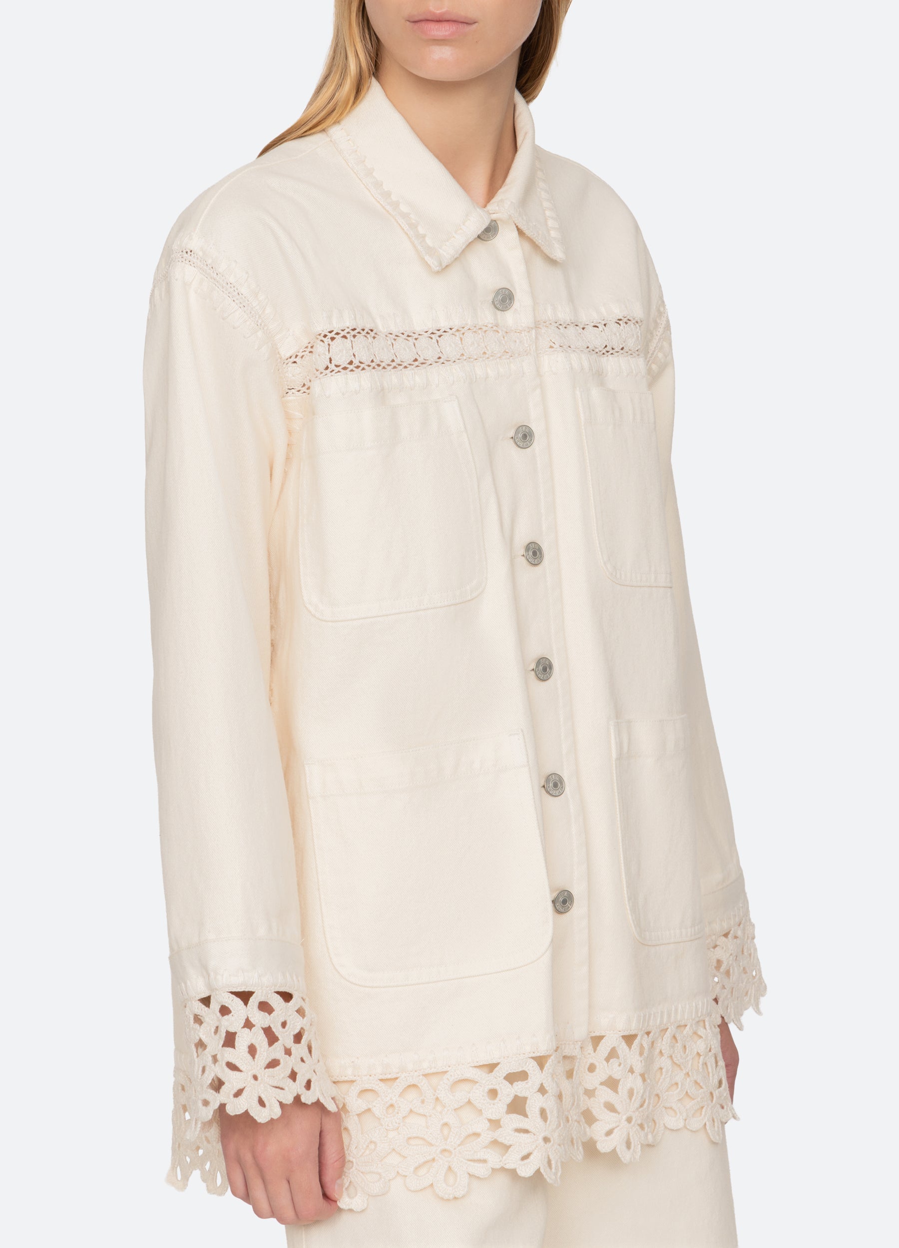 Blue Stasia Jacket | Sea New York