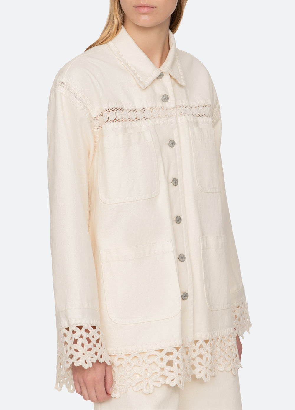 Blue Stasia Jacket | Sea New York