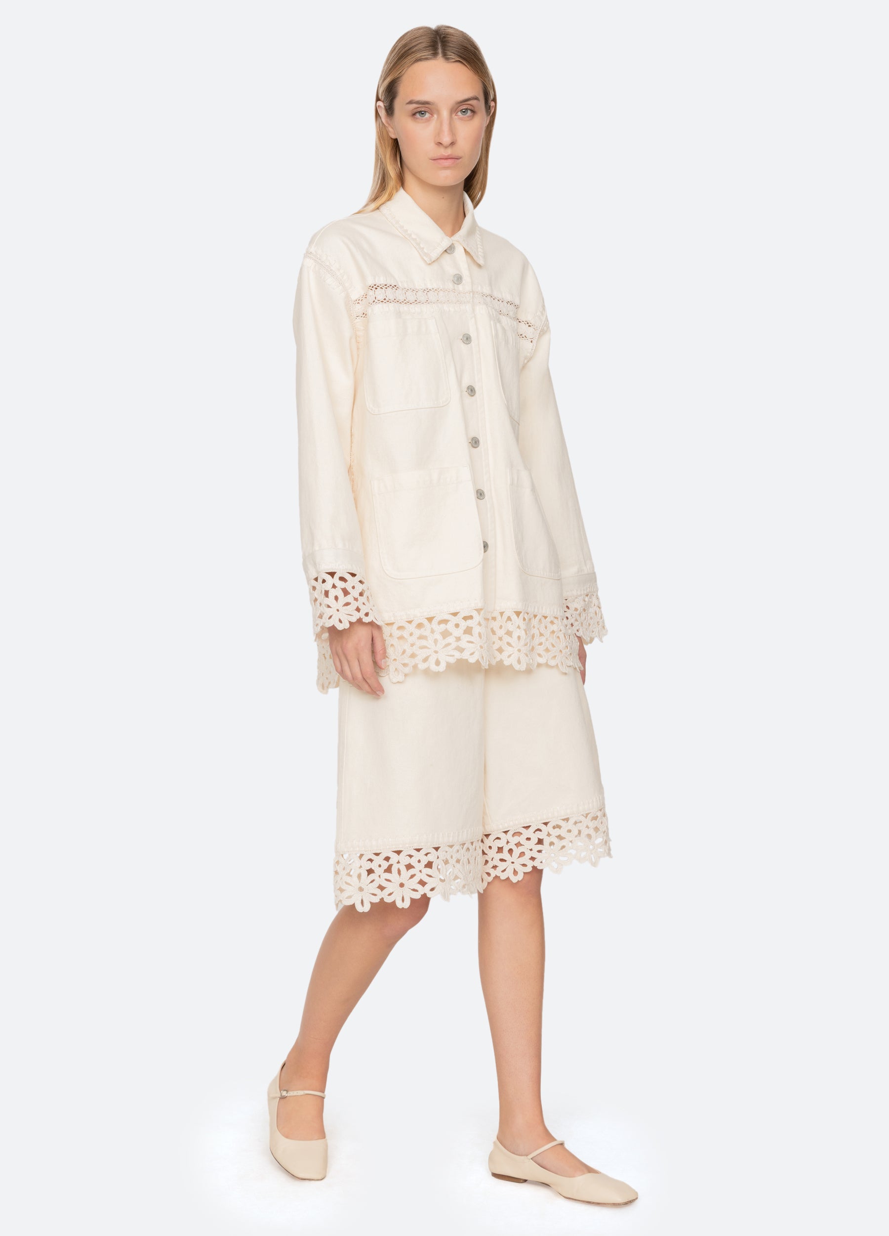 Blue Stasia Jacket | Sea New York