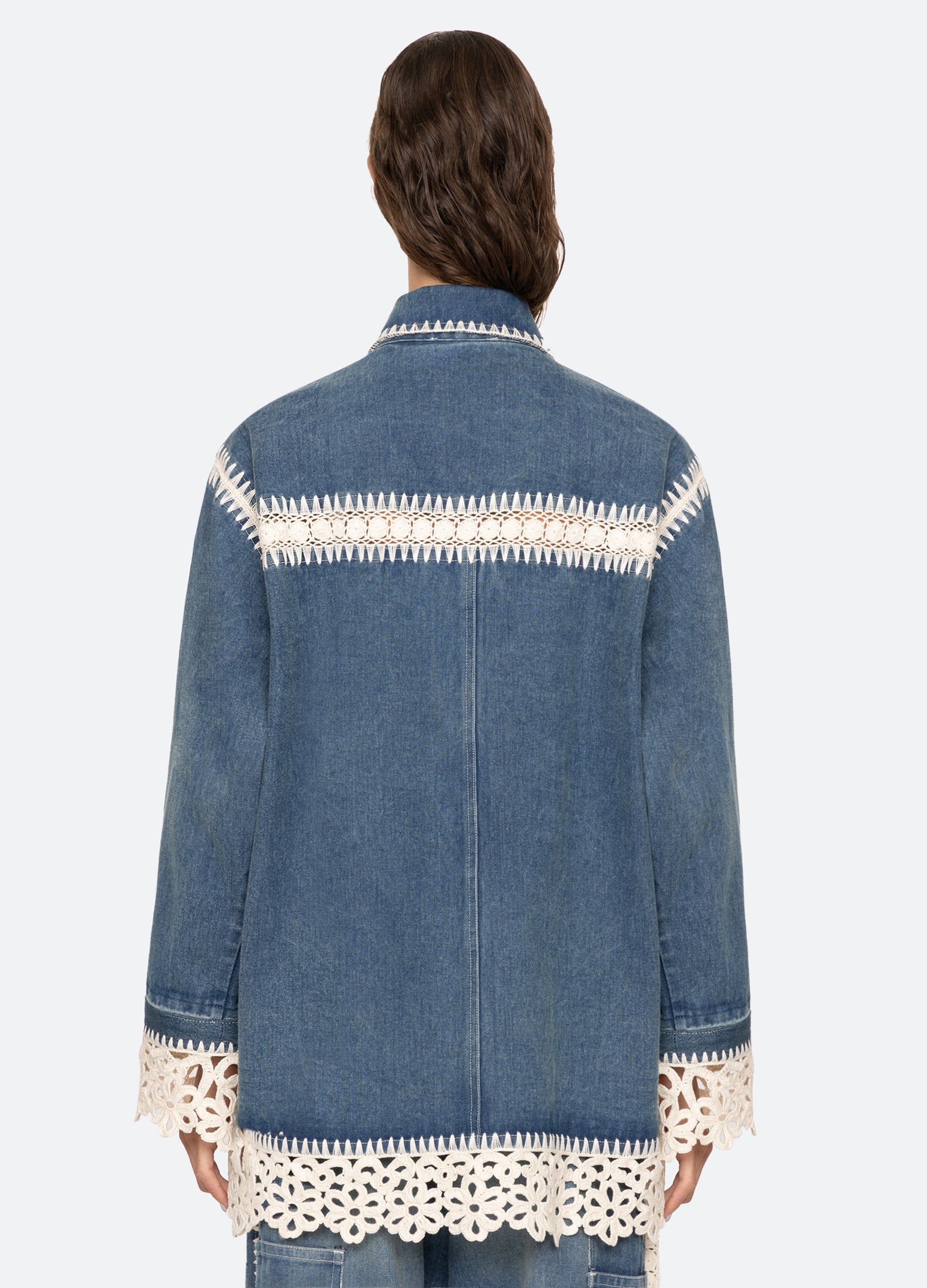 Blue Stasia Jacket | Sea New York