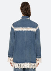 Blue Stasia Jacket | Sea New York