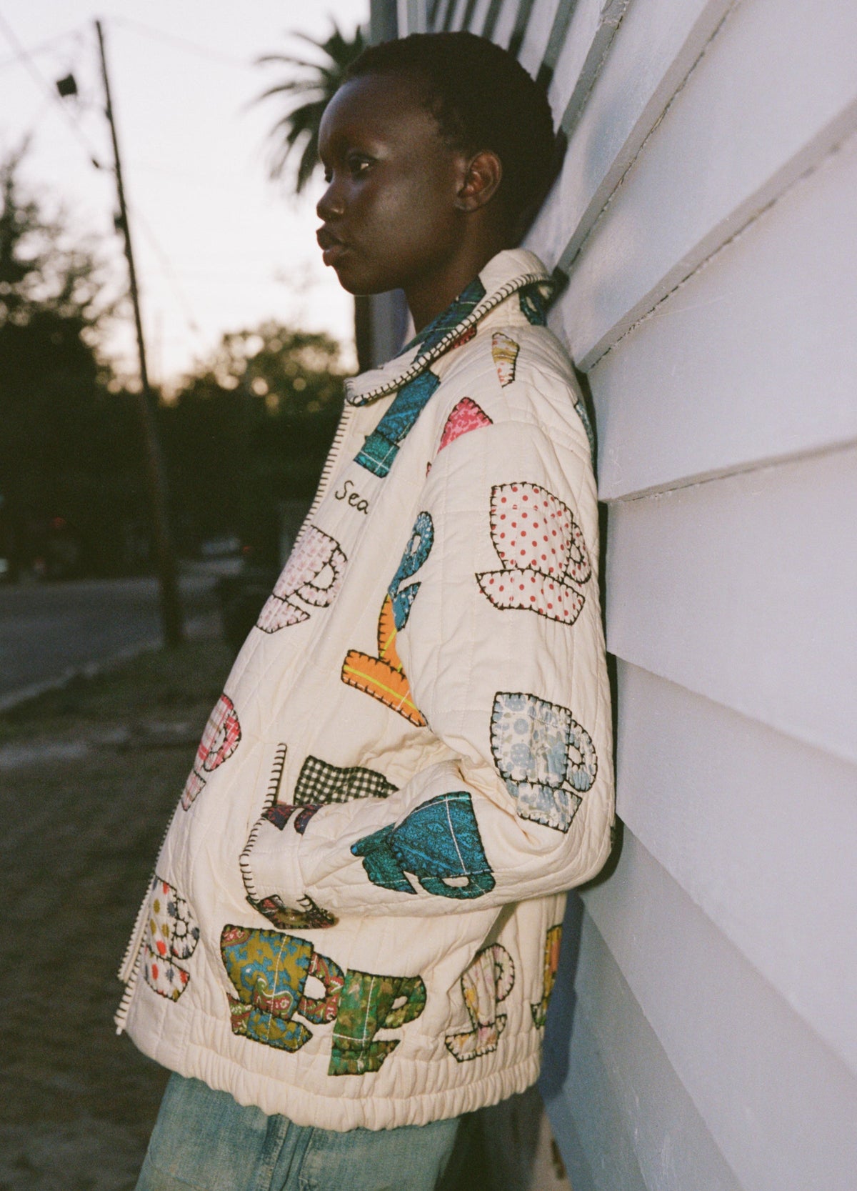 Multi Karmen Jacket | Sea New York