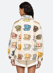 Multi Karmen Jacket | Sea New York