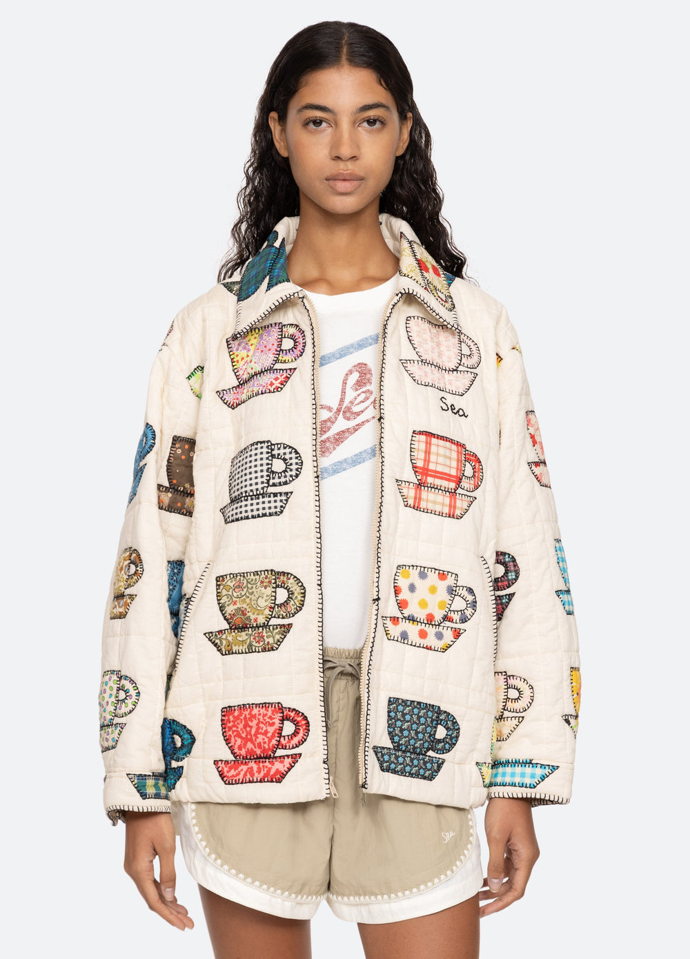 Multi Karmen Jacket | Sea New York