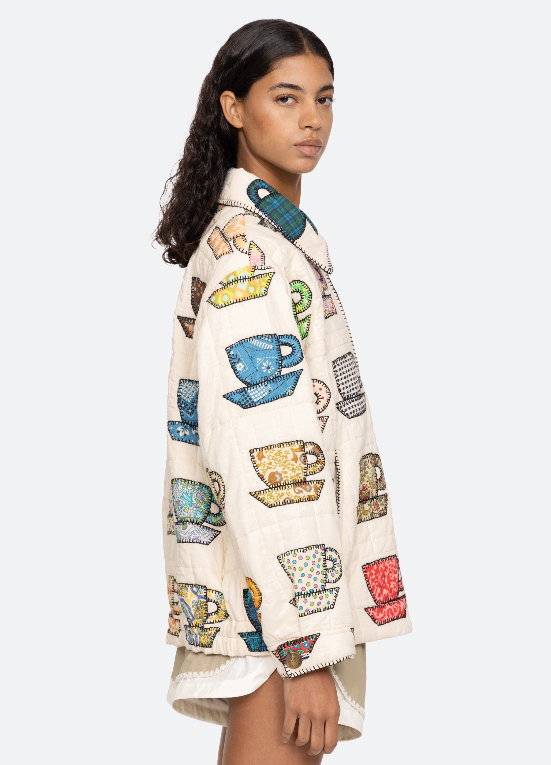 Multi Karmen Jacket | Sea New York