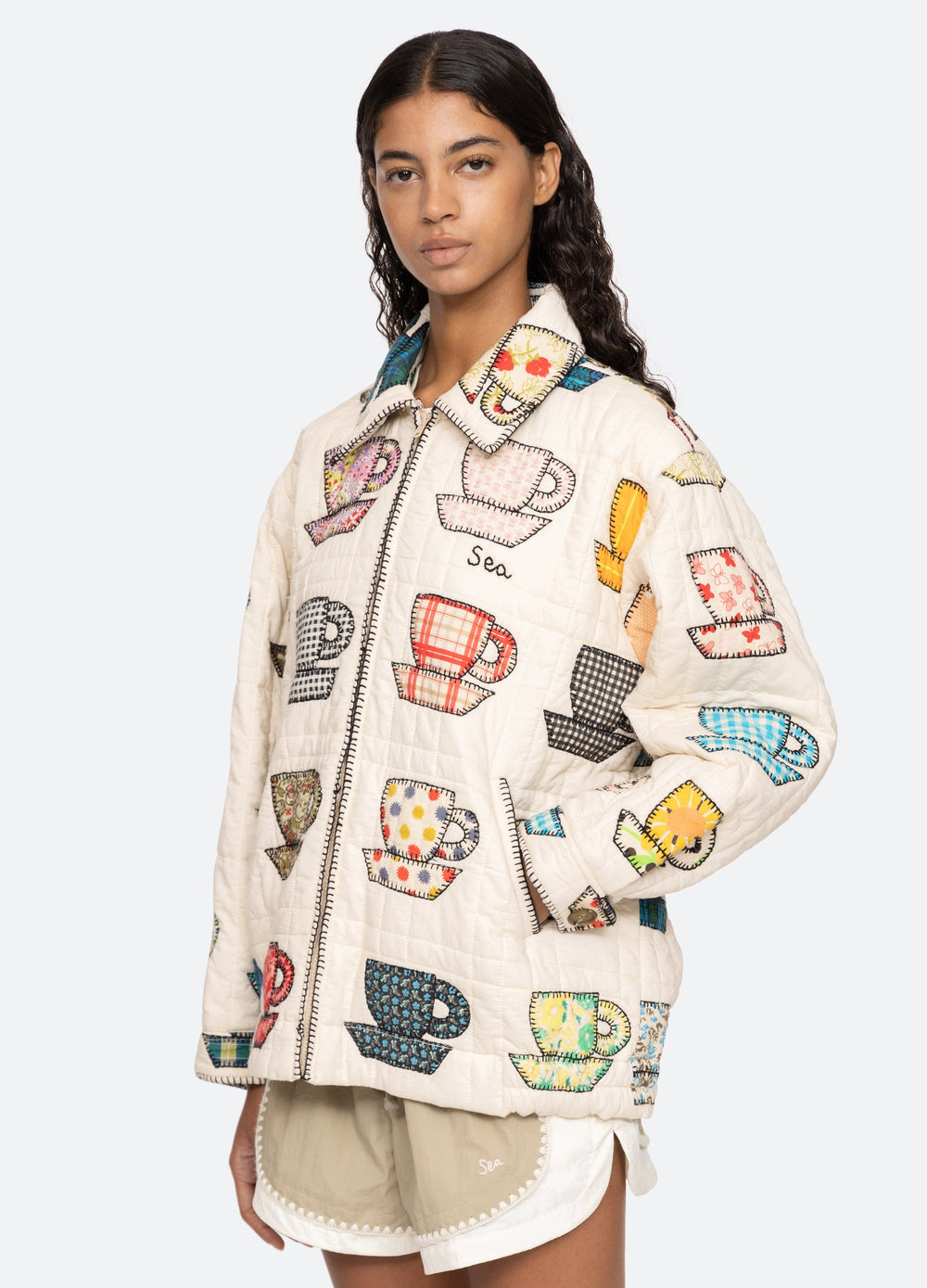Multi Karmen Jacket | Sea New York