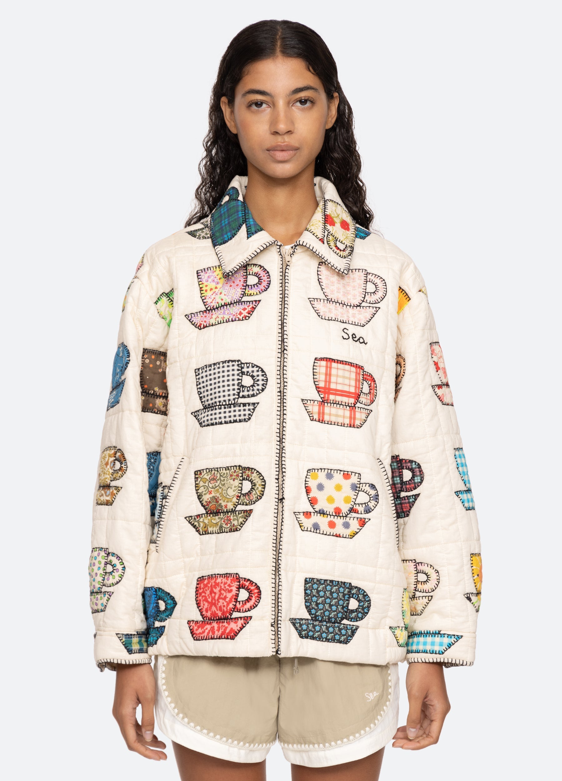 Multi Karmen Jacket | Sea New York