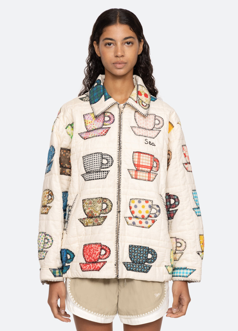 Multi Karmen Jacket | Sea New York
