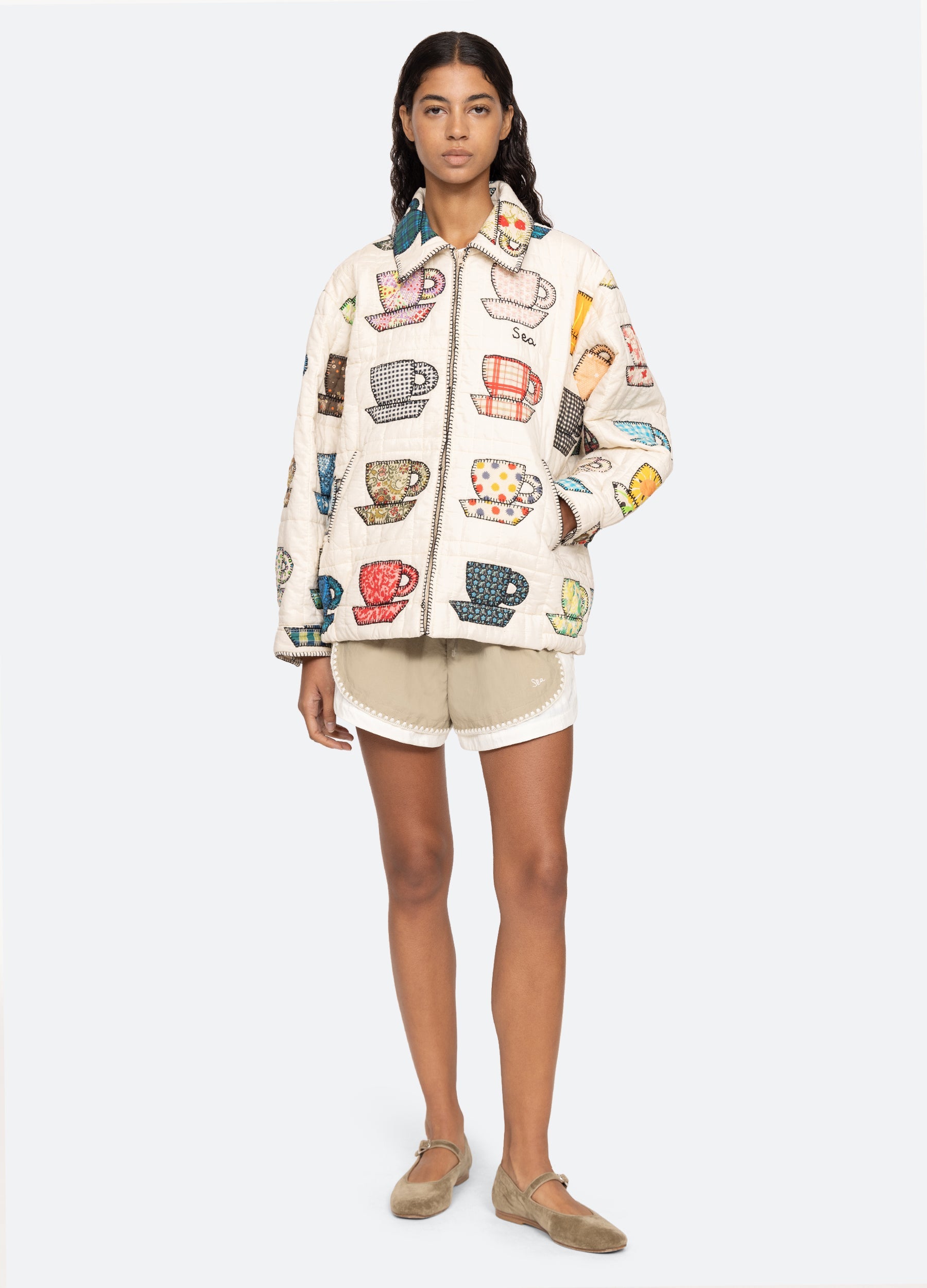 Multi Karmen Jacket | Sea New York