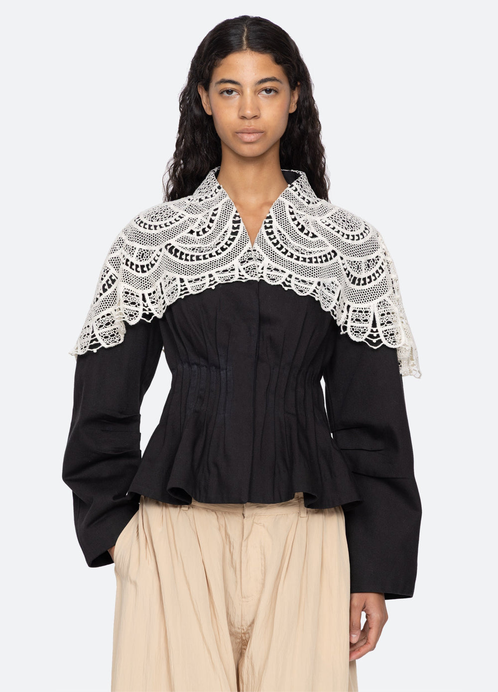 Black Alina Jacket | Sea New York