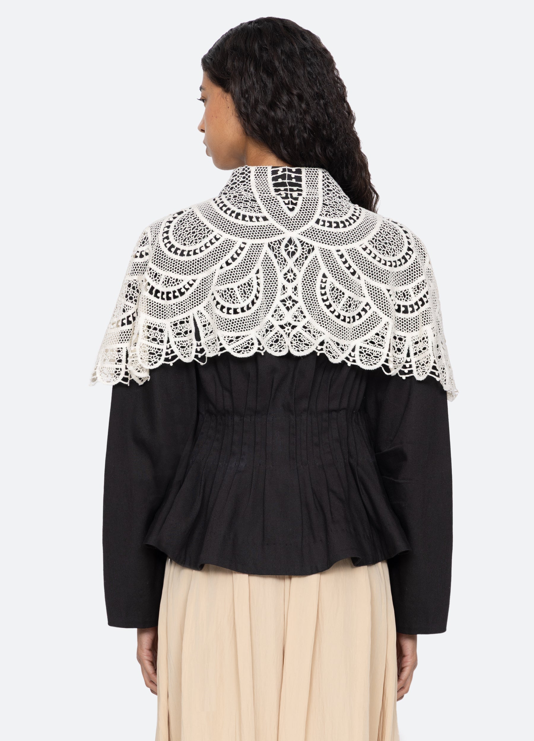Black Alina Jacket | Sea New York