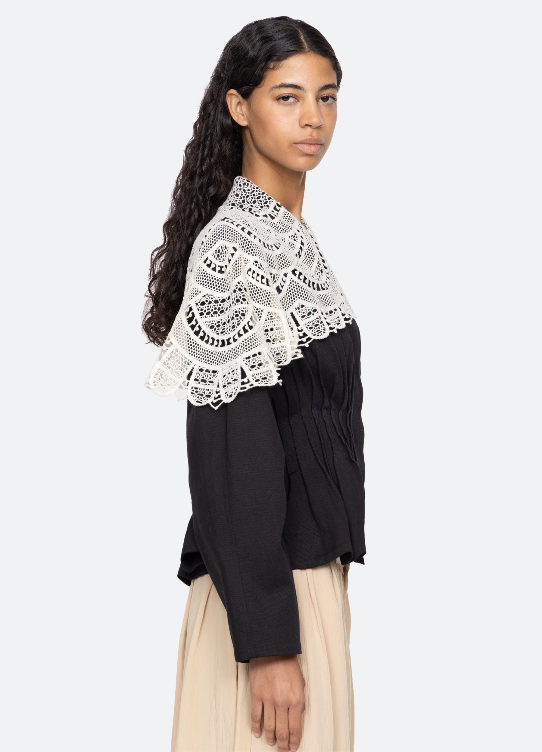 Black Alina Jacket | Sea New York