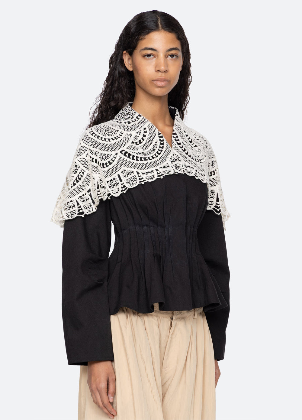 Black Alina Jacket | Sea New York