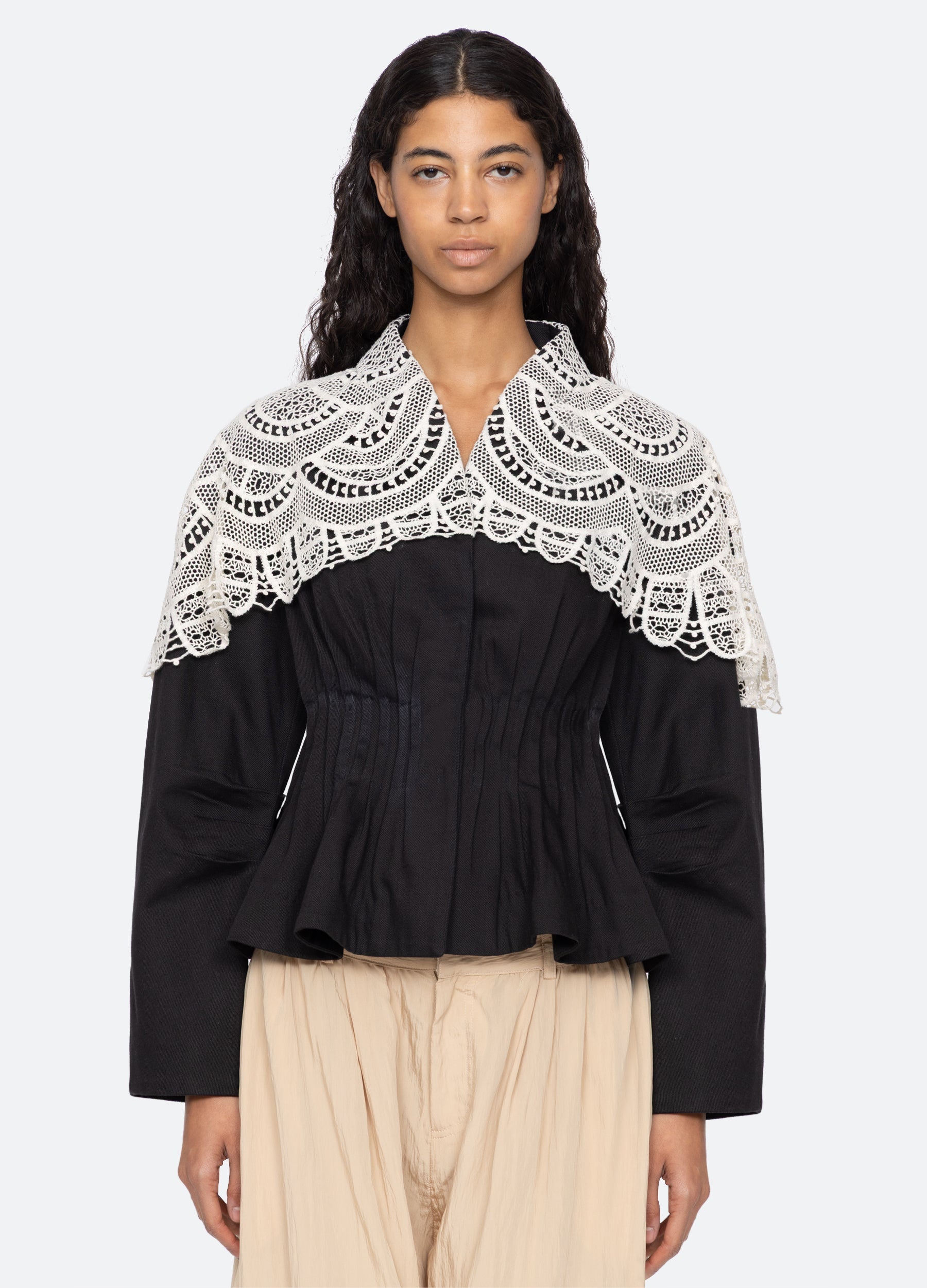 Black Alina Jacket | Sea New York