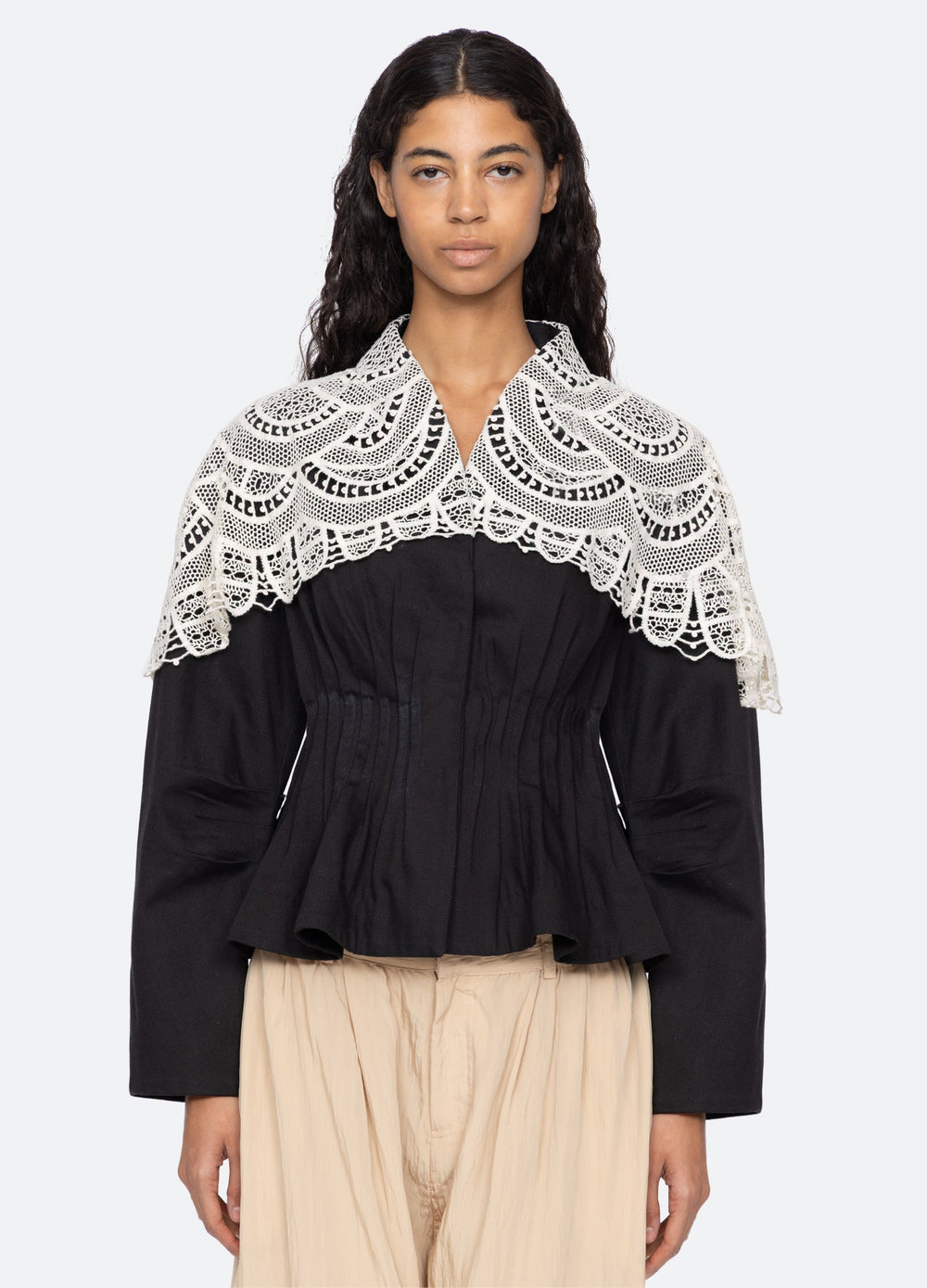 Black Alina Jacket | Sea New York