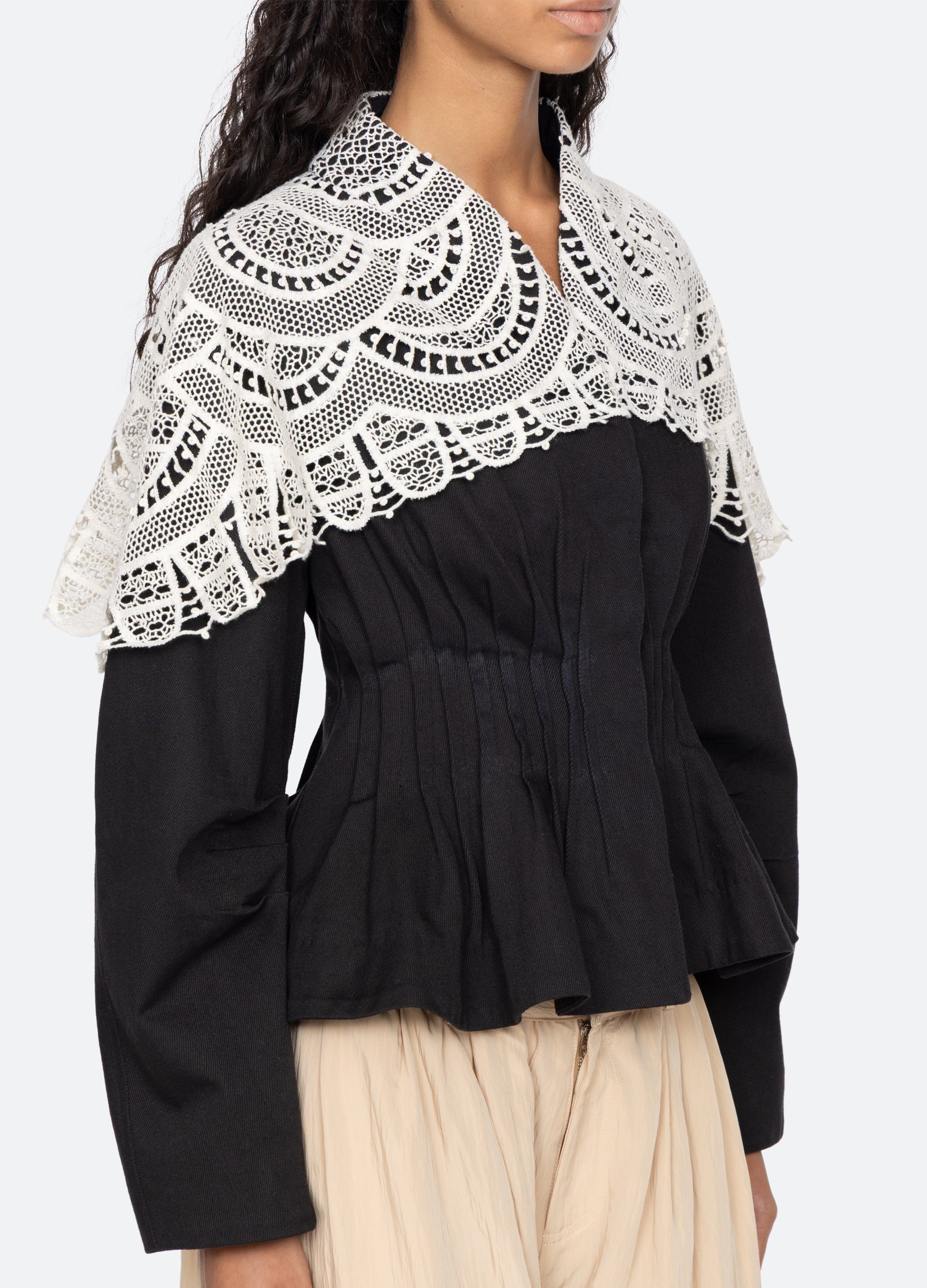 Black Alina Jacket | Sea New York