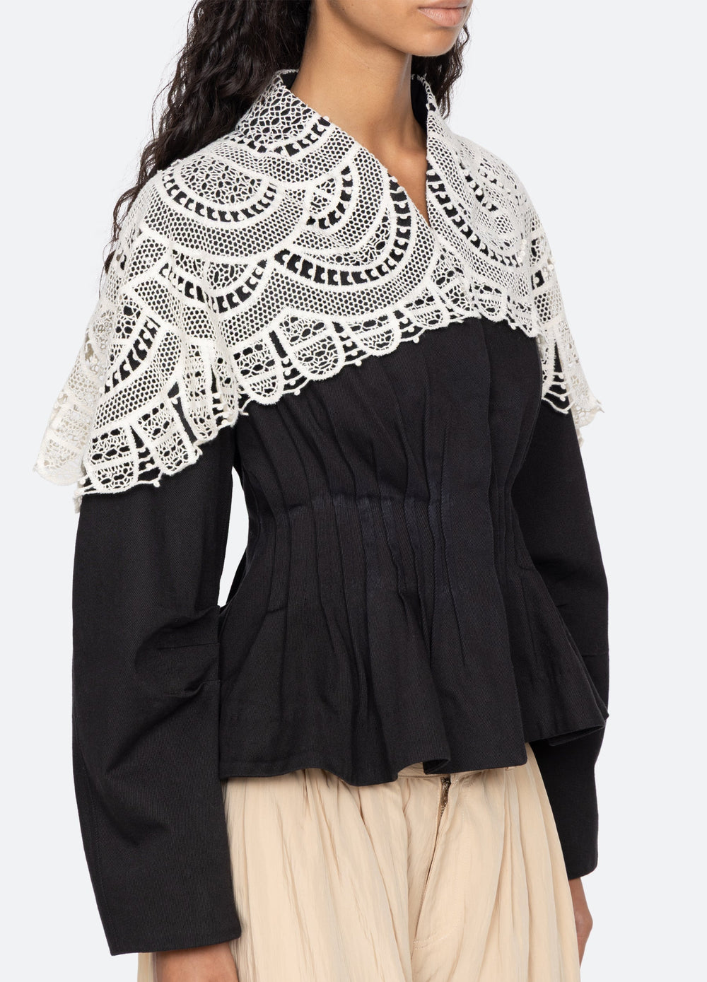 Black Alina Jacket | Sea New York