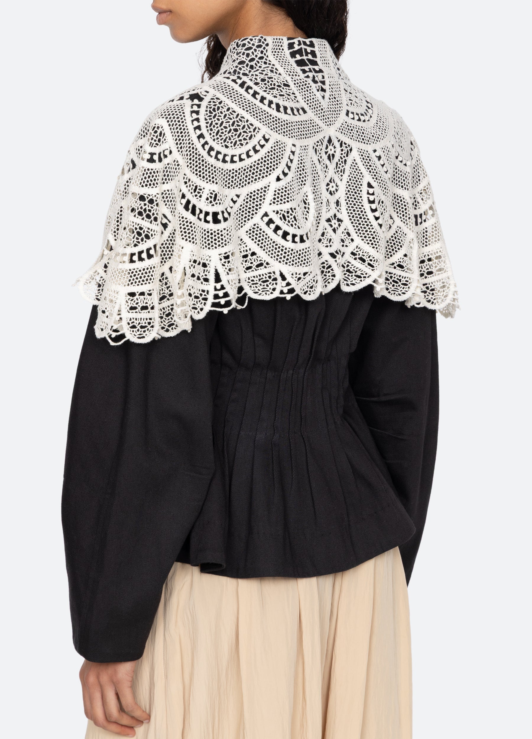 Black Alina Jacket | Sea New York