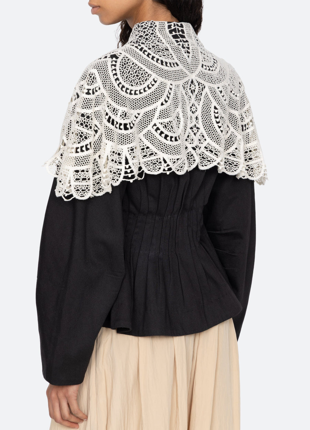 Black Alina Jacket | Sea New York