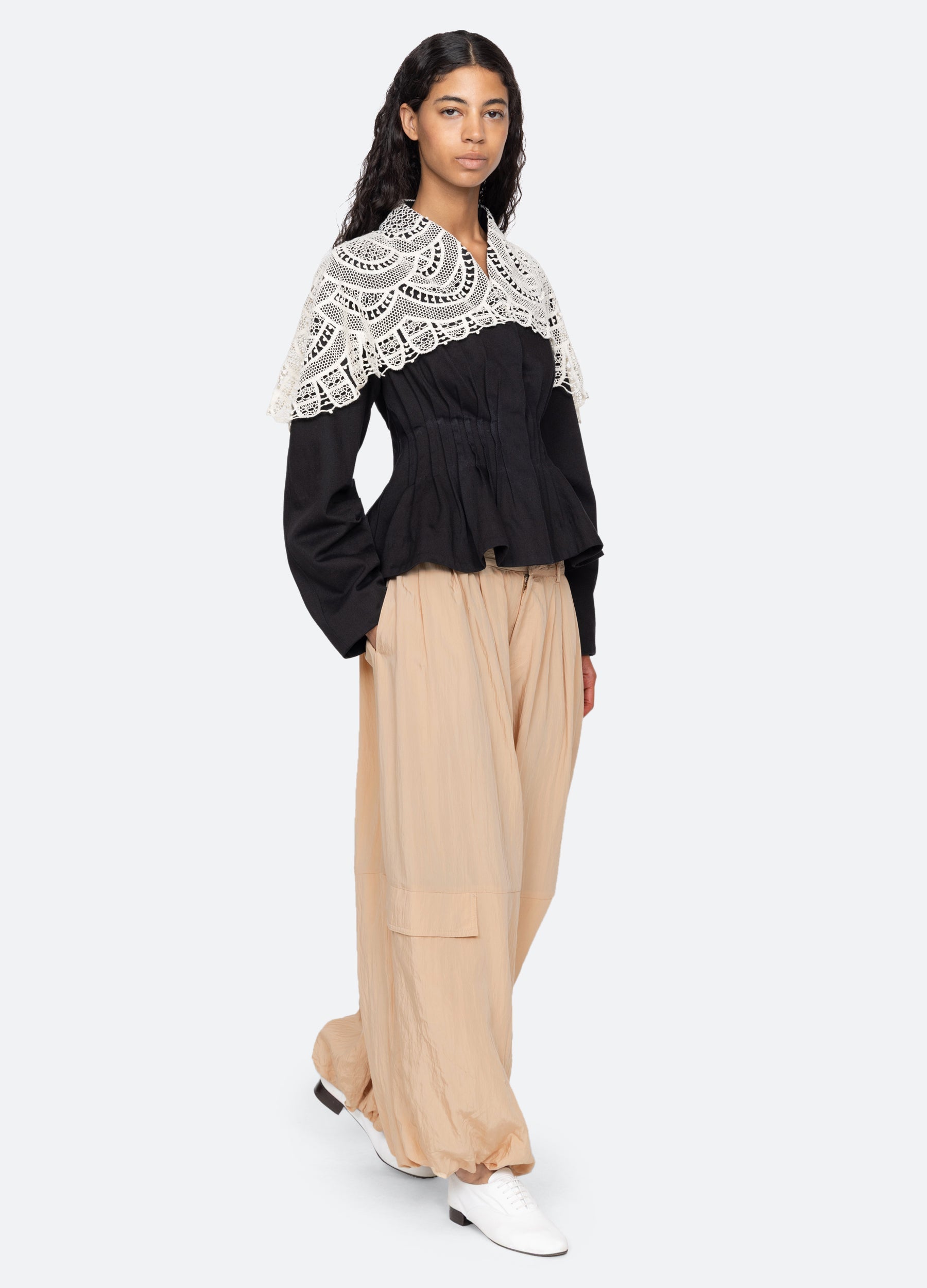 Black Alina Jacket | Sea New York