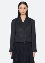 Navy Taloyah Blazer | Sea New York